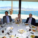 Working Luncheon 20th June 2013. Guest Speaker Honorable Minister Mr. Kostis Hatzidakis, Yacht Club Of Greece